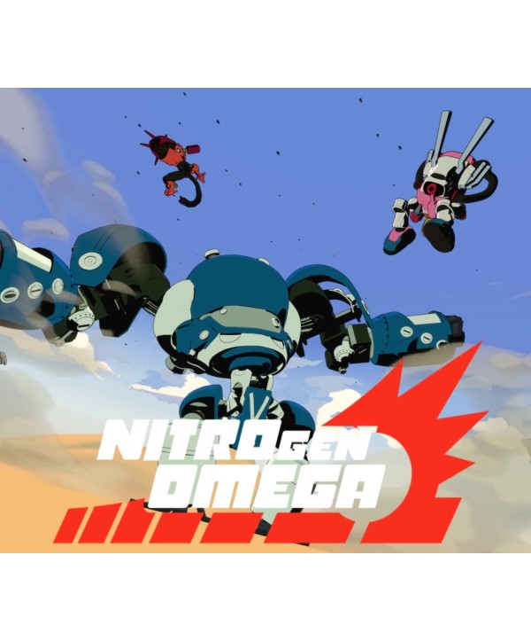 NITRO GEN OMEGA PS5 PlayStation 5 Key EUROPE